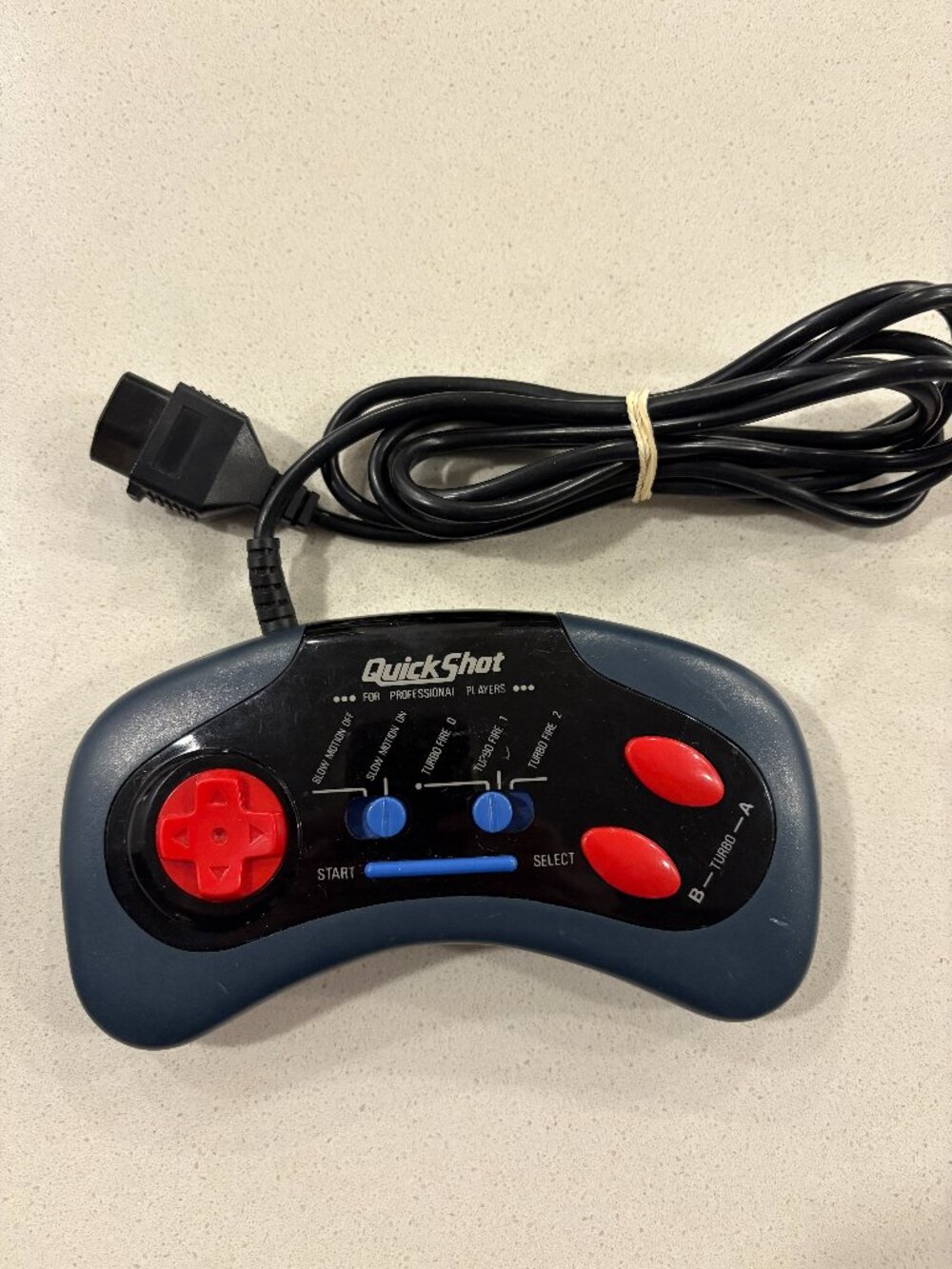 NINTENDO NES QUICKSHOT CONTROLLER